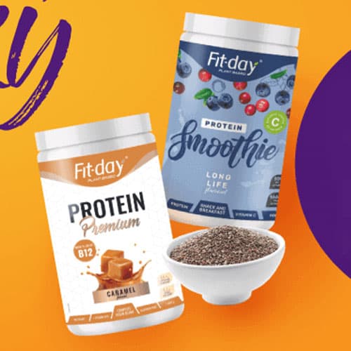 Fit-Day - Black Friday slevy až -60%