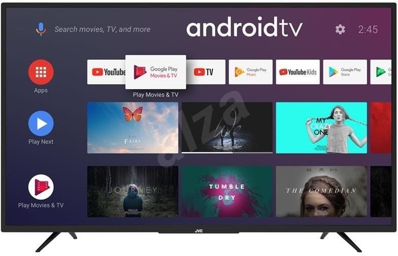 Full HD Smart TV, Android, 80cm, JVC 