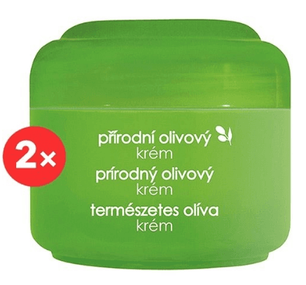 ZIAJA Přírodní oliva Pleťový krém 2x50ml