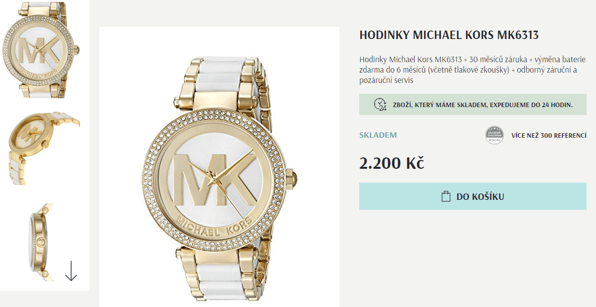 Dámské hodinky Michael Kors