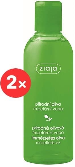 Micelární voda ZIAJA, 2x 200ml 