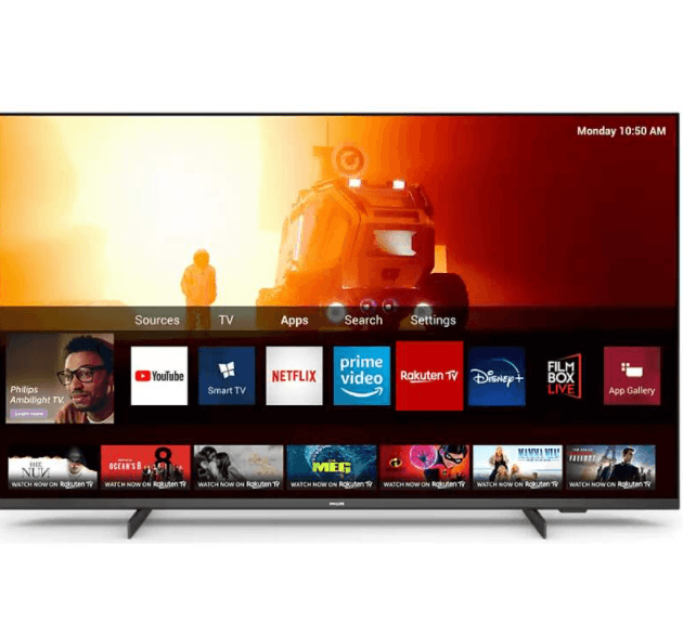4K Smart, HDR, Atmos, 139cm, Philips