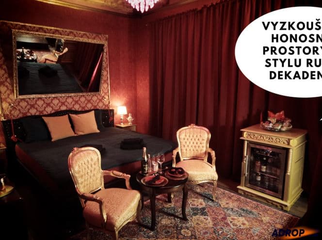 OROOM: St. Petersburg, zážitek v Brně pro pár