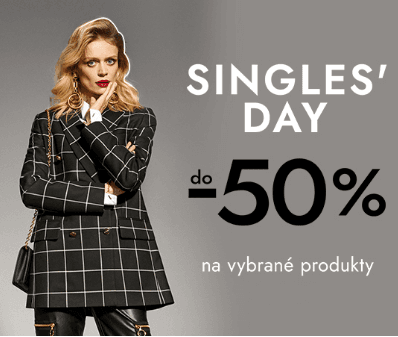 Modivo - Single's Day slevy až -50%