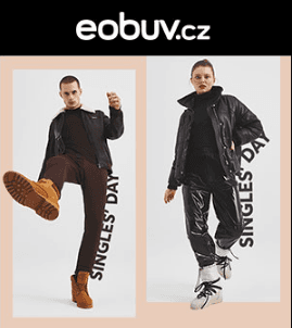eObuv.cz - Singles' Day se slevou až -50%