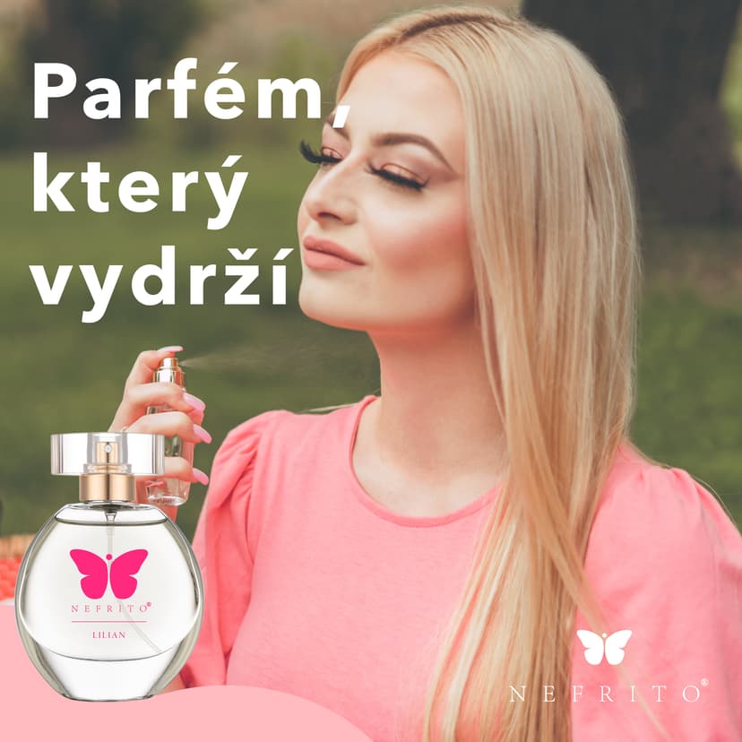 -25% LILIAN NEFRITO® dámský parfém 50 ml