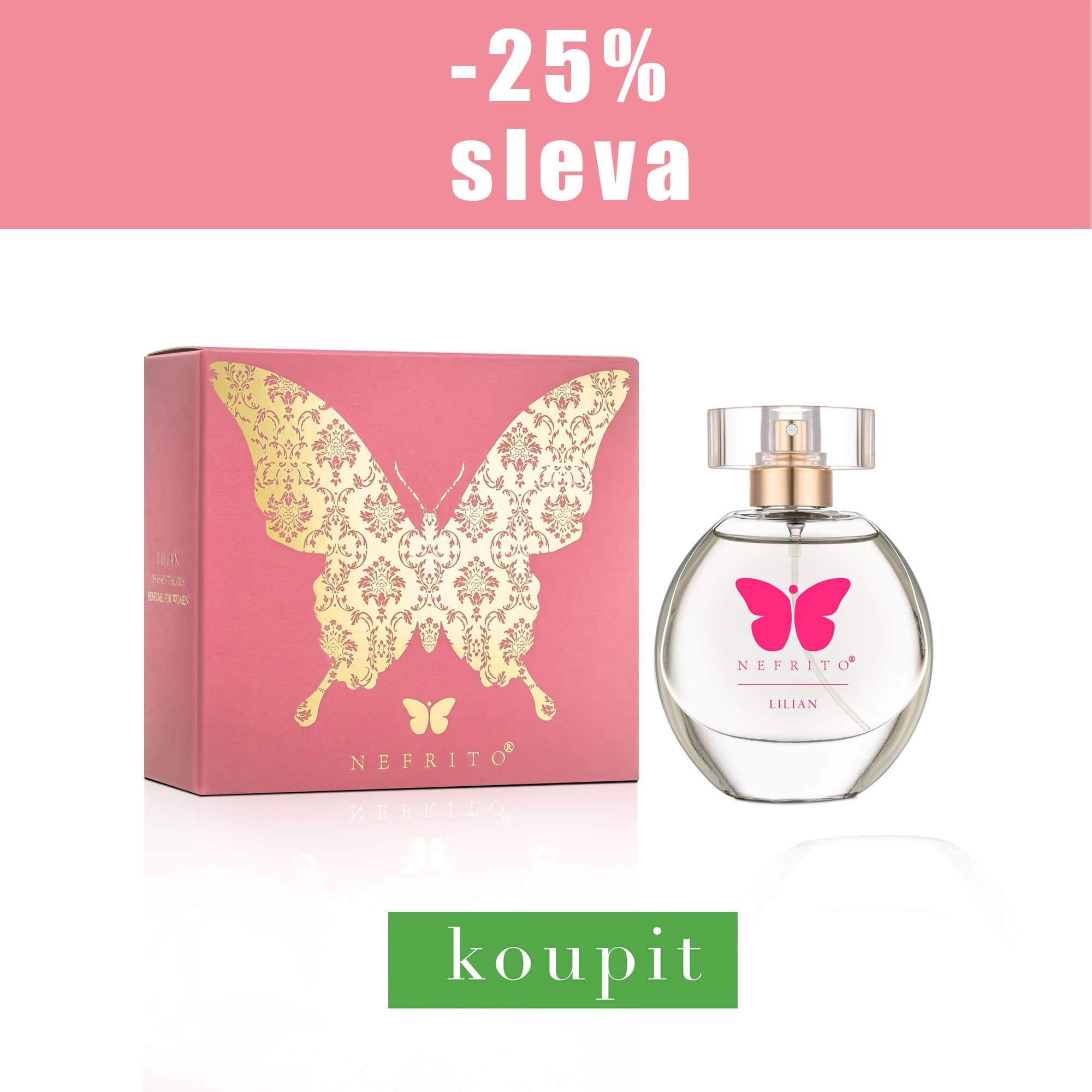 -25% LILIAN NEFRITO® dámský parfém 50 ml