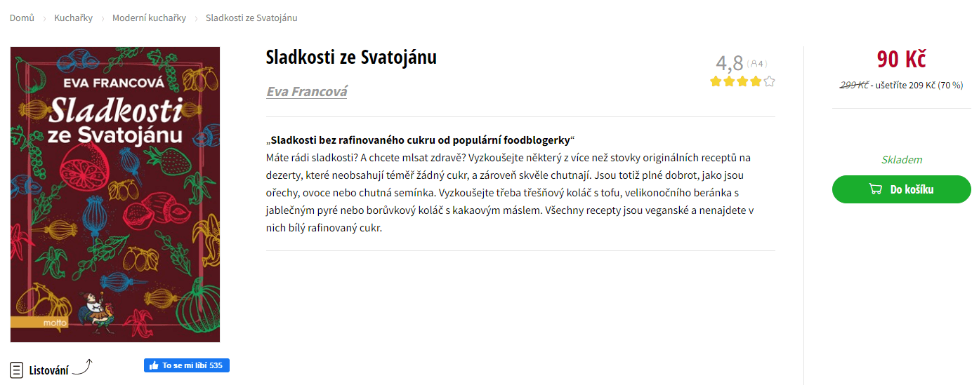 Sladkosti ze Svatojánu, Eva Francová
