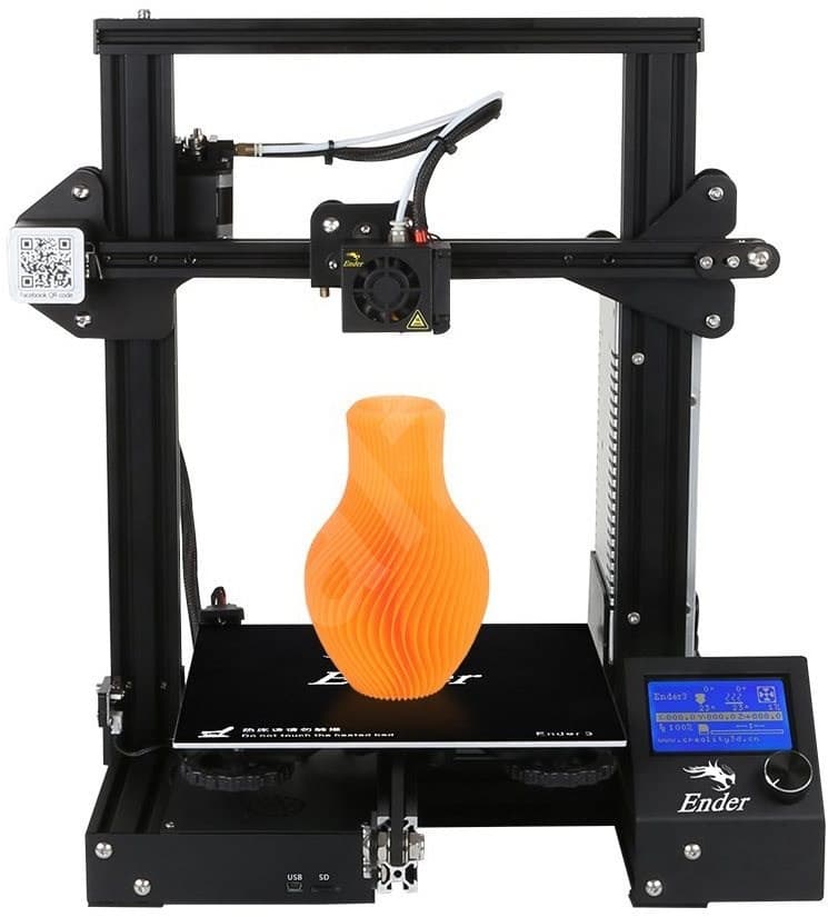3D tiskárna Creality ENDER 3 