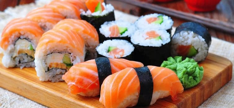 18 ks sushi 