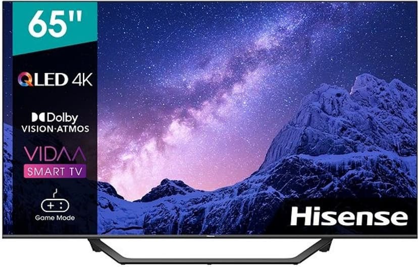 QLED Smart TV, Atmos, 164cm, Hisense