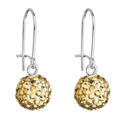 Náušnice bižuterie se Swarovski krystaly