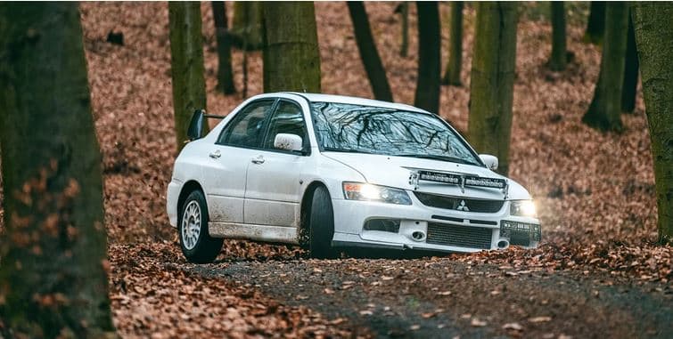 Jízda v Lanceru s mistrem České republiky v rally