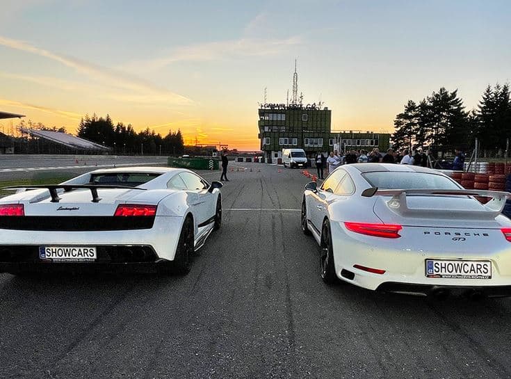 Jízda v supersportech na Autodromu MOST