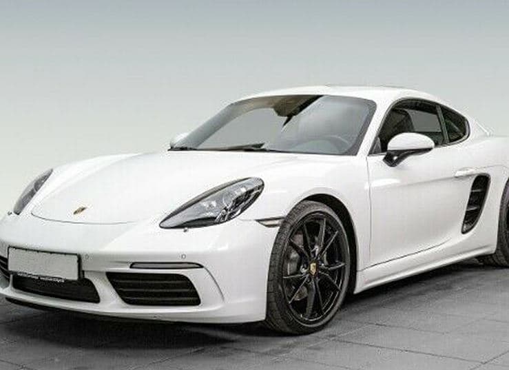 Jízda v Porsche 718 Cayman