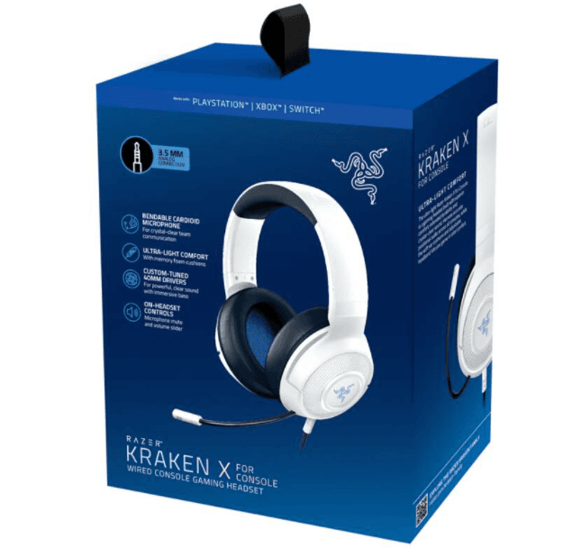 Herní sluchátka Razer Kraken X