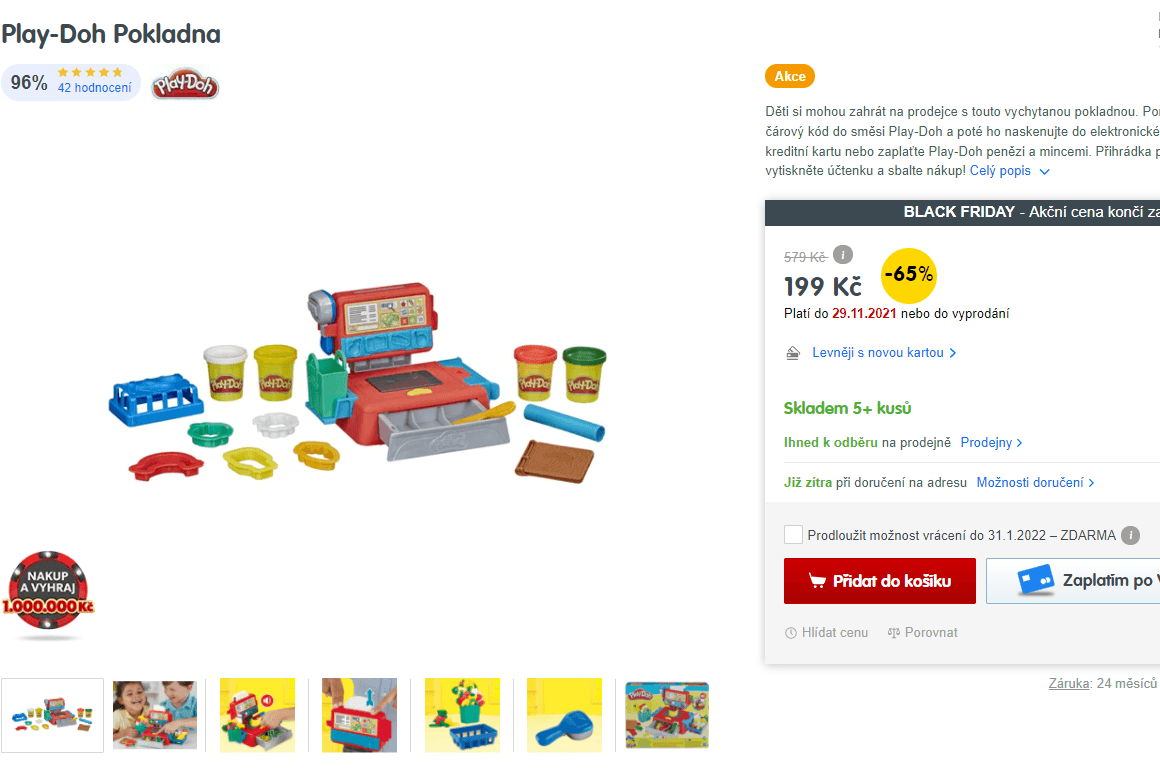 Modelovací sada Play-Doh Pokladna