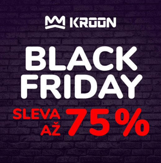 Kroonwear - Black Friday až -75%