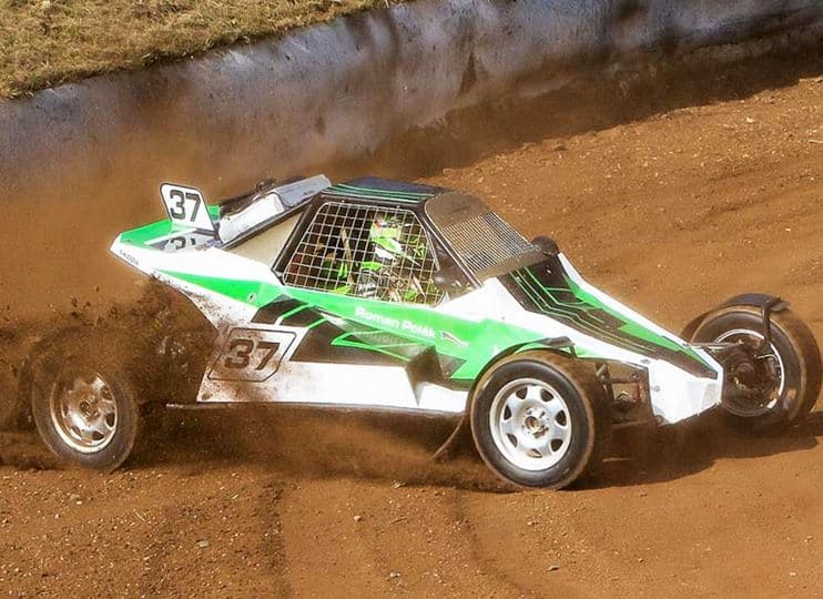 Adrenalinová jízda v superbuggy