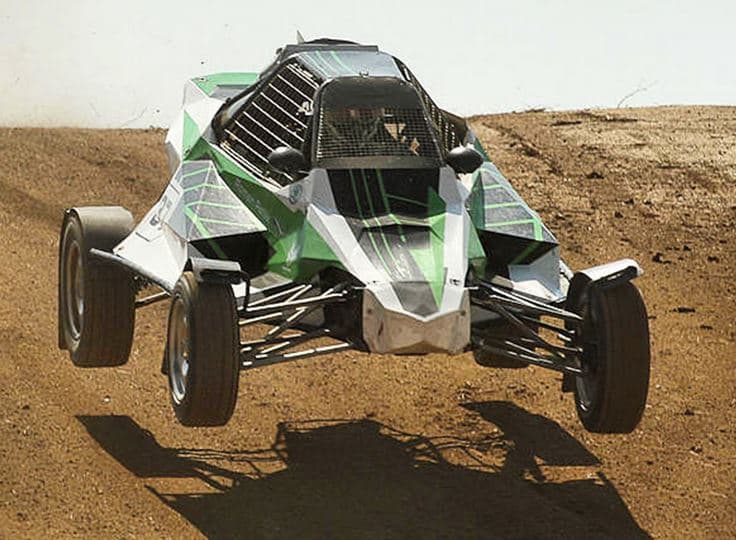 Adrenalinová jízda v superbuggy