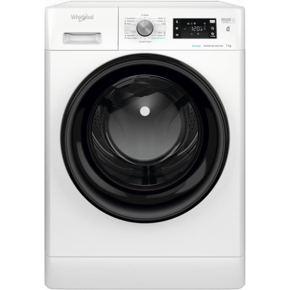 Pračka Whirlpool, 7 kg, 1400 ot/min, pára