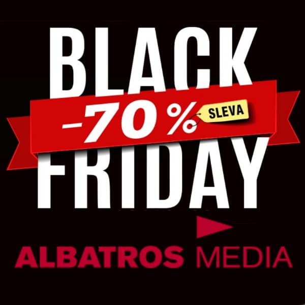 Albatros - Black Friday až -70% na knihy