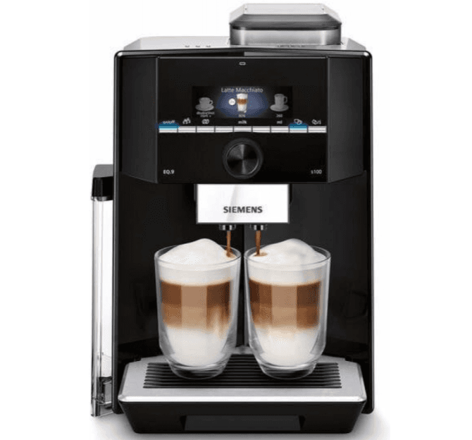 Plnoautomat Siemens, 19bar, funkce