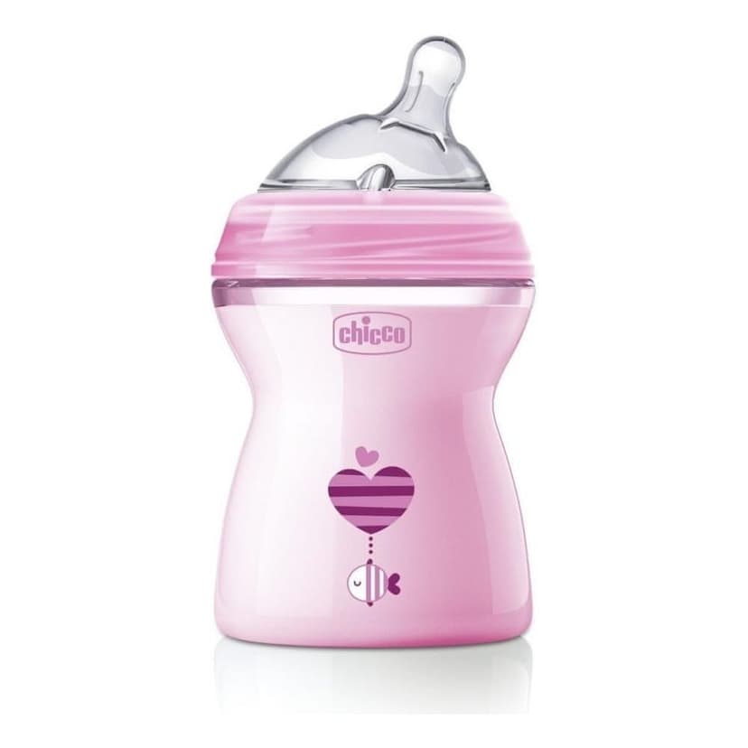 Kojenecká láhev Chicco Natural 250 ml, 2m+