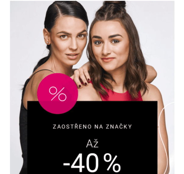 Notino - sleva až 40% na vybrané značky