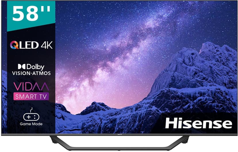 QLED 4K, Atmos, 146 cm, Hisense