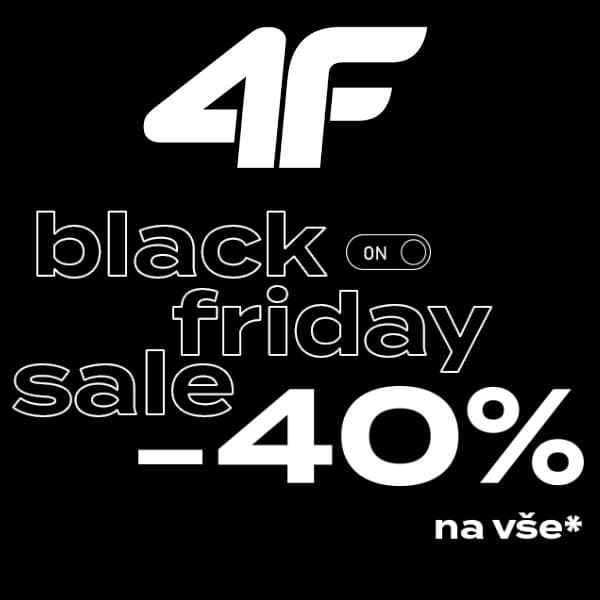 4FStore.cz - extra slevový kód -40%
