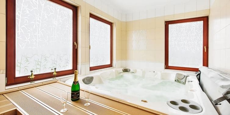 Degustační menu pro 2 vč. privátního wellness