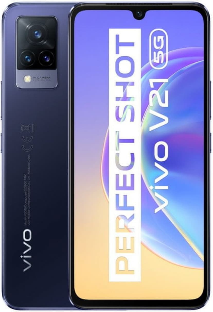 Vivo, 8x 2,4GHz, 8GB RAM, 5G, 6,44"