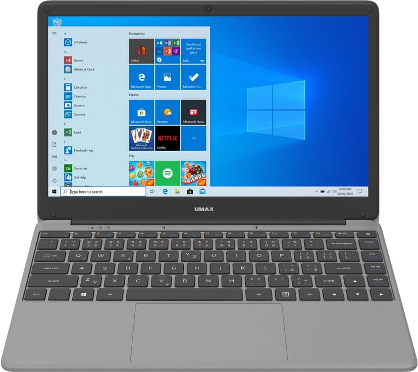 Umax, až 2,8GHz, 4GB RAM, 14", 1,3kg
