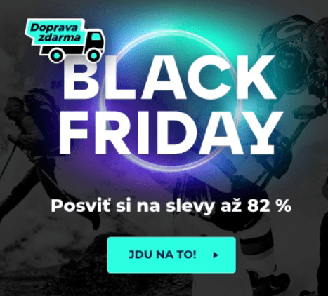 SportObchod - Black Friday slevy až -82% 