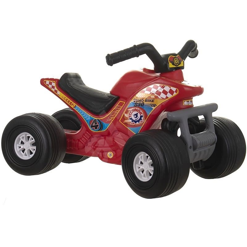 Dětské odrážedlo Teddies, čtyřkolka