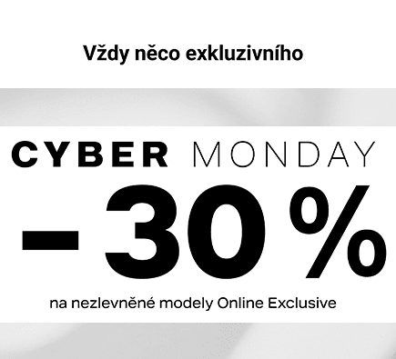 Sleva 30% na vše + doprava zdarma