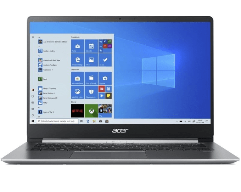 Acer, 3,1GHz, 8GB RAM, 14", 1,3kg