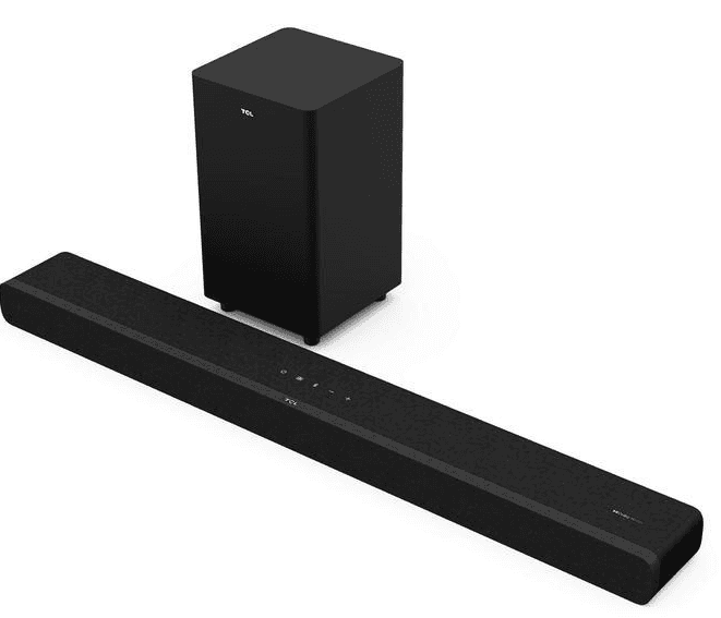 Soundbar TCL, 3.1, Wifi, BT, Chromecast