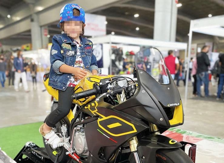 Simulátor MOTO GP pro děti