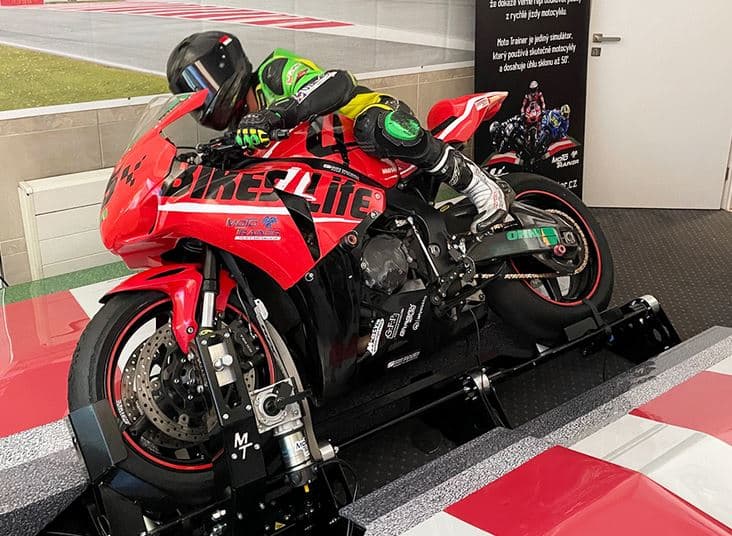 Simulátor MOTO MINI GP - kurz pro děti