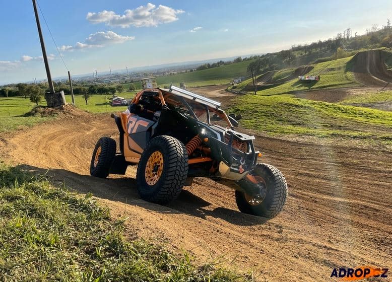 Spolujízda v buggy CAN-AM Maverick X