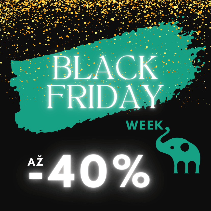 Muffin Mode BLACK FRIDAY pokračuje - 40%