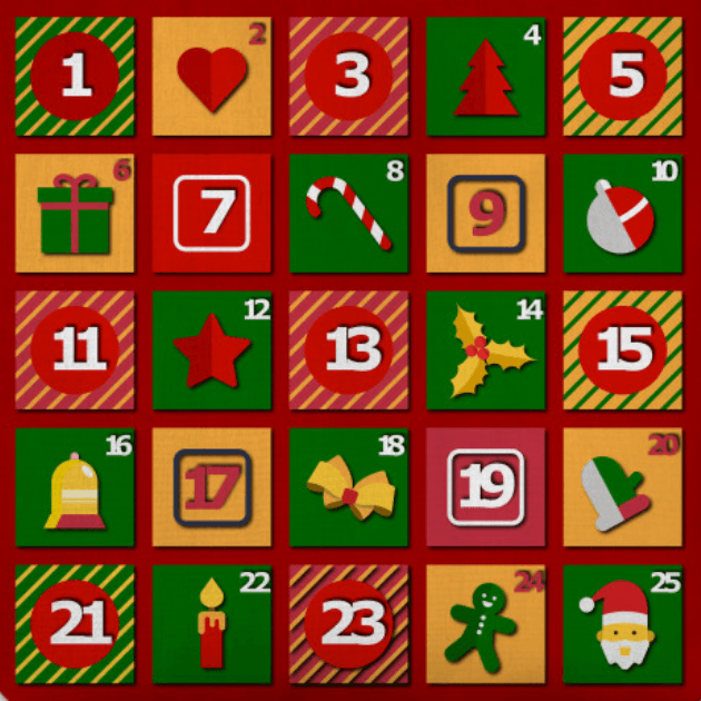 Adventní kalendáře 2021 - slevy e-shopů