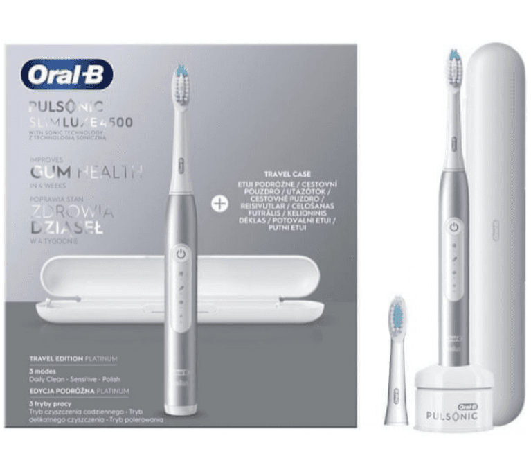 El. kartáček Oral-B Pulsonic Slim Luxe
