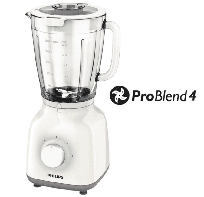 Mixér Philips, 1,5 litru, ProBlend 4