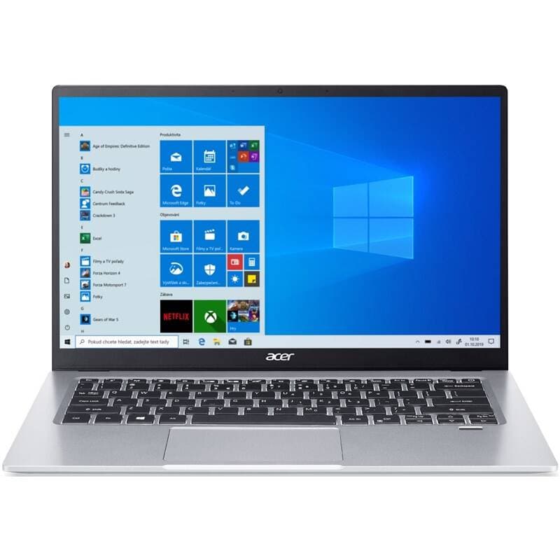 Acer, až 3,1GHz, 4GB RAM, 14", 1,3kg, SSD