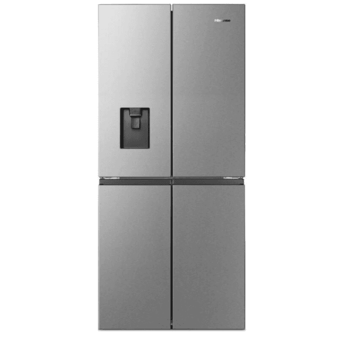 Americká lednice Hisense, led, voda, 181cm