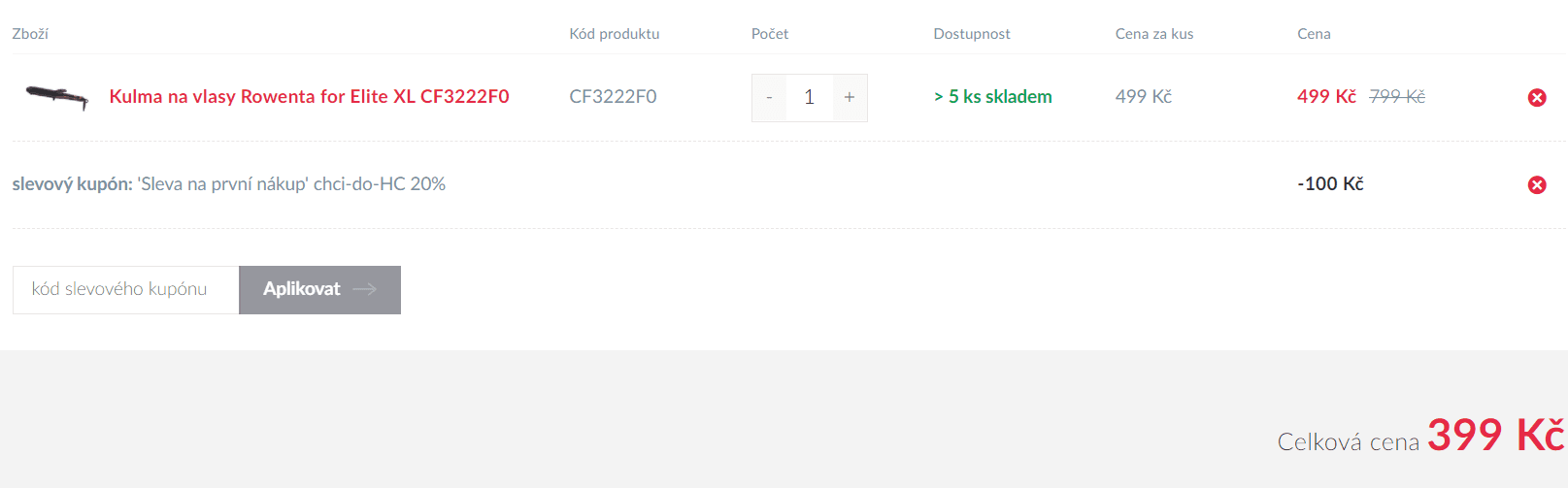 Kulma na vlasy Rowenta for Elite XL