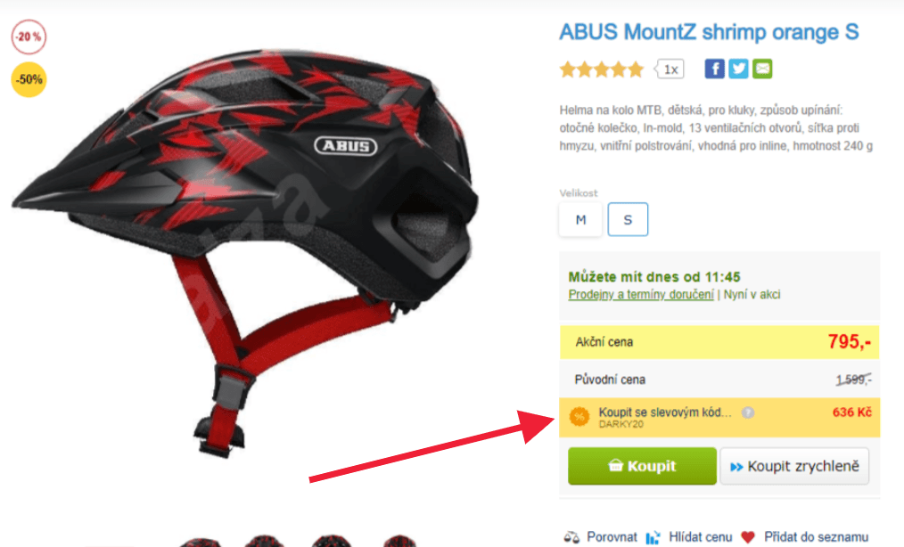 Dětská helma na kolo ABUS MountZ